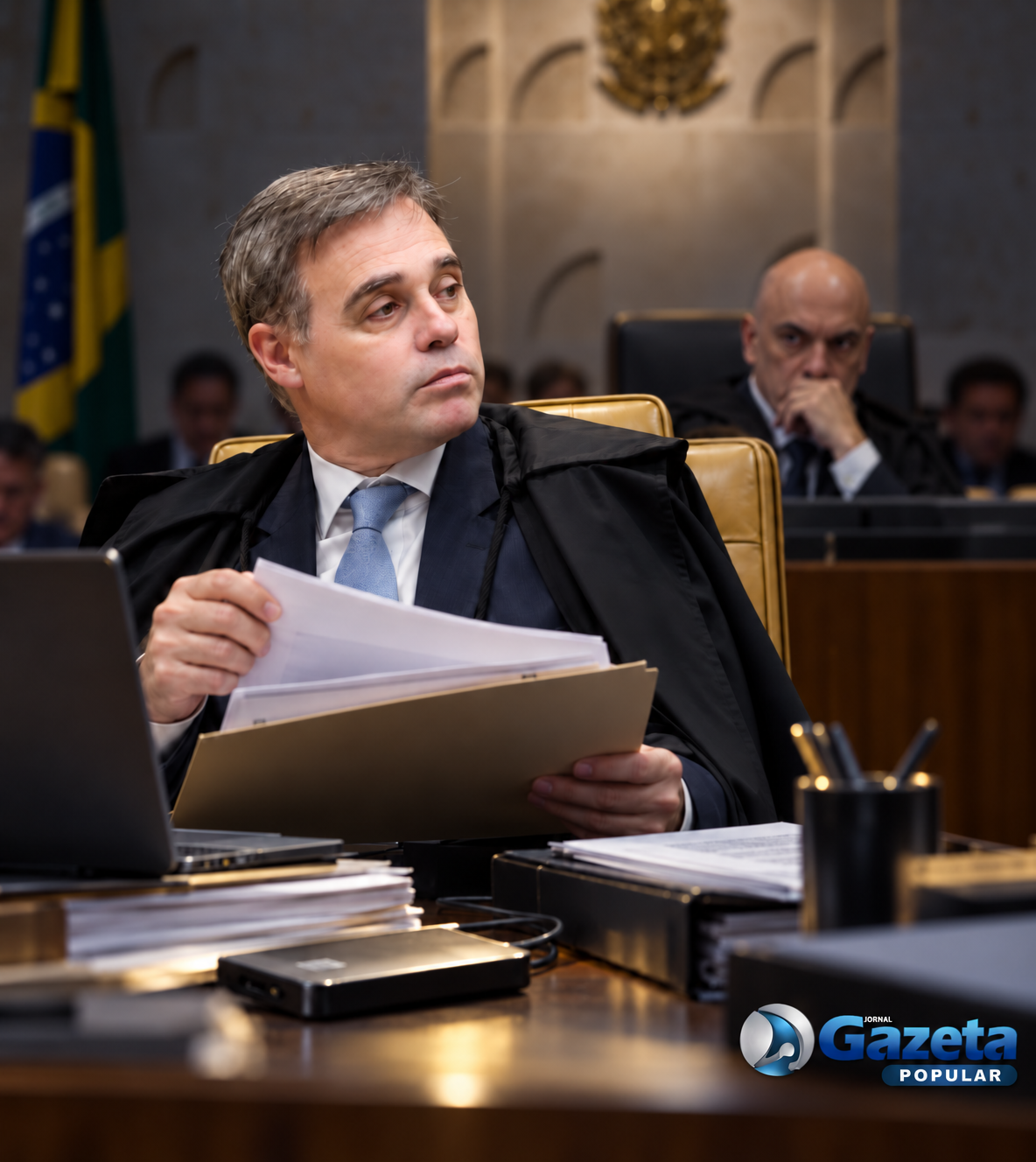 Mendonça sinaliza revelação de novos fatos sobre Moraes em meio à crise no STF