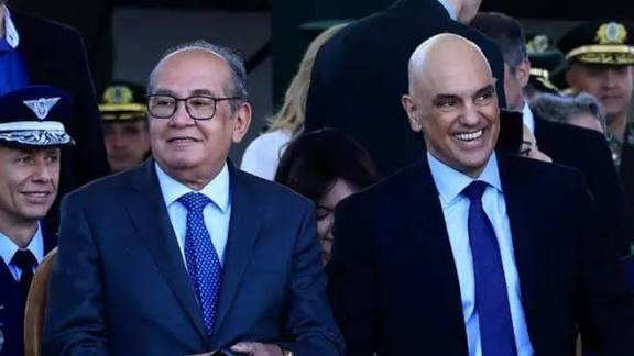 Sob pressão e risco de isolamento, Gilmar Mendes e Alexandre de Moraes buscam apoio no STF e no Congresso