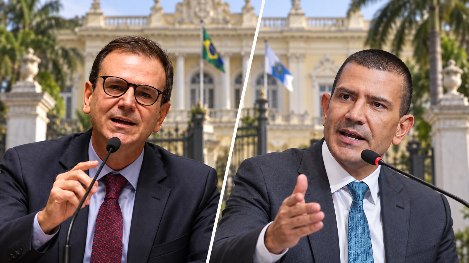 TRE-RJ manda Paes interromper impulsionamento de anúncios contra Douglas Ruas