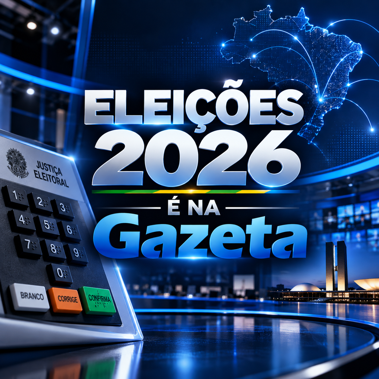 Gilmar Mendes é registrado com celular dentro da cabine de votação em Cuiabá