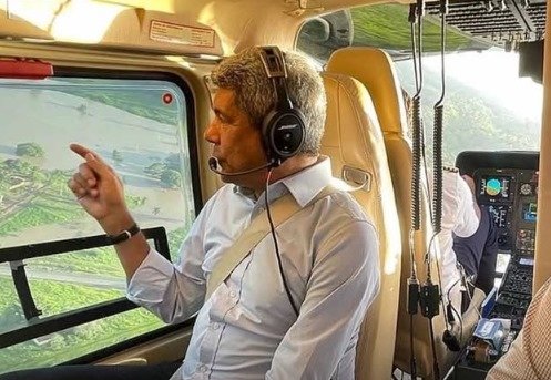 Licitação de R$ 400 mil para reformar aeronaves do governo da Bahia fracassa e expõe prioridades questionáveis da gestão Jerônimo Rodrigues