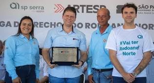 Tarcísio atribui atrasos do Rodoanel Norte a falhas e corrupção em gestões do PT e expõe legado de desorganização federal