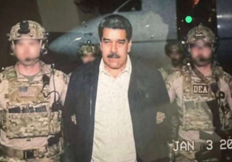 Trump afirma que Maduro foi removido do poder em operação militar dos EUA
