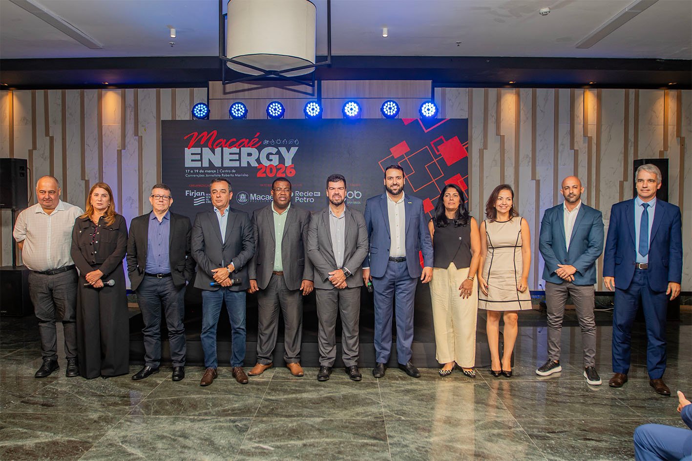 Macaé Energy 2026 acontece entre os dias 17 e 19 de março