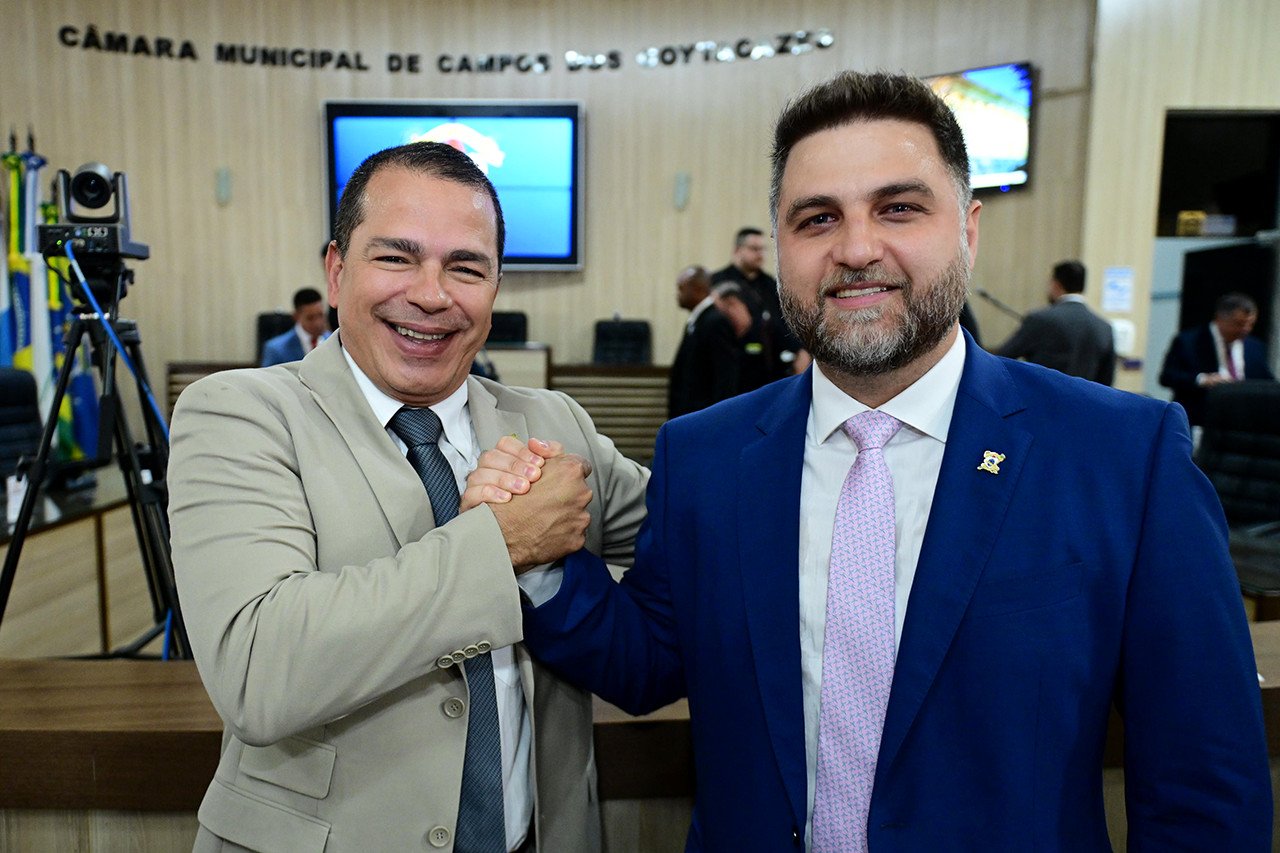 Wladimir Garotinho anuncia renúncia à Prefeitura de Campos e transmite cargo ao vice Frederico Paes